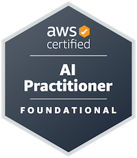 AWS Certified AI Practitioner badge
