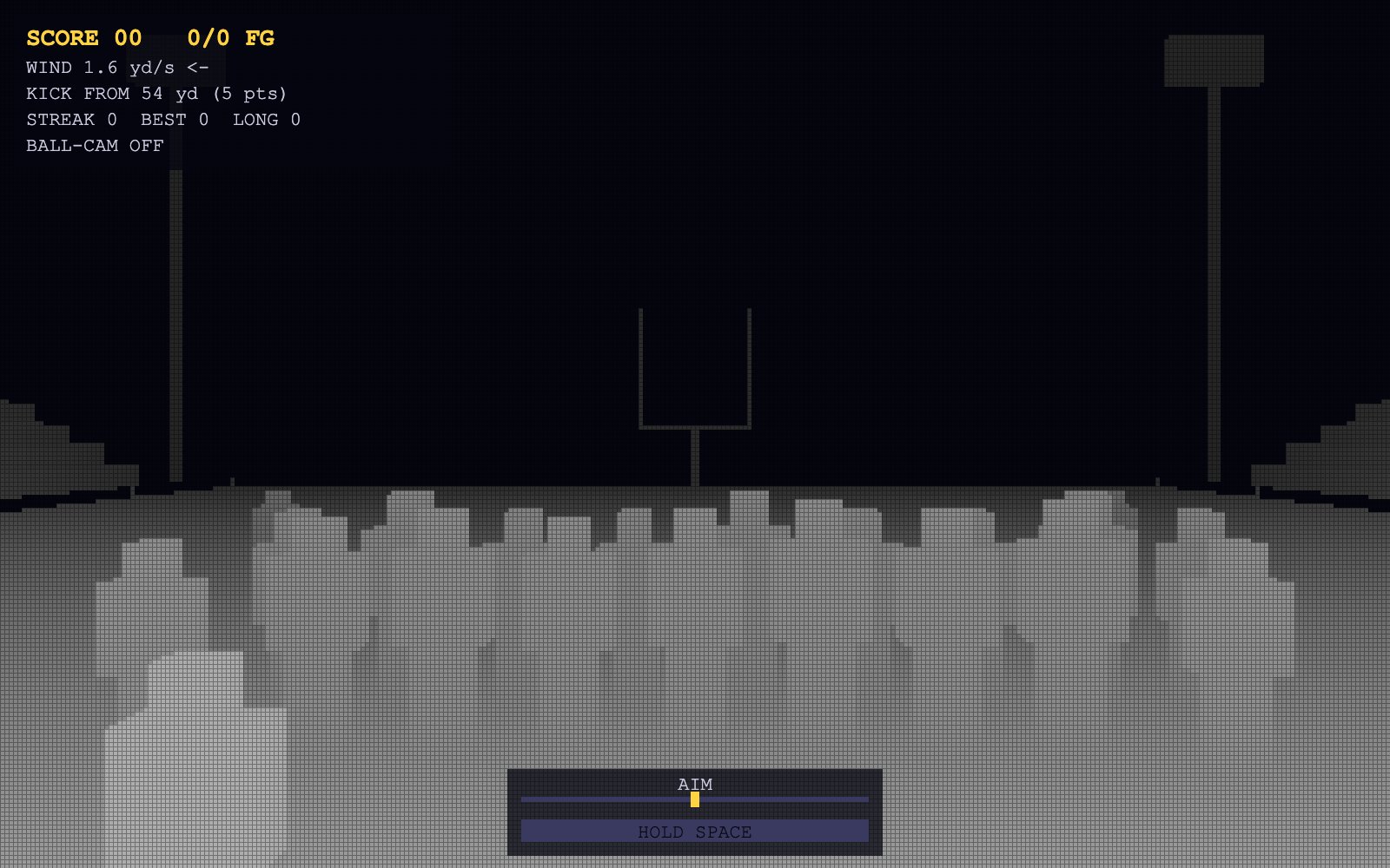 Depth buffer view