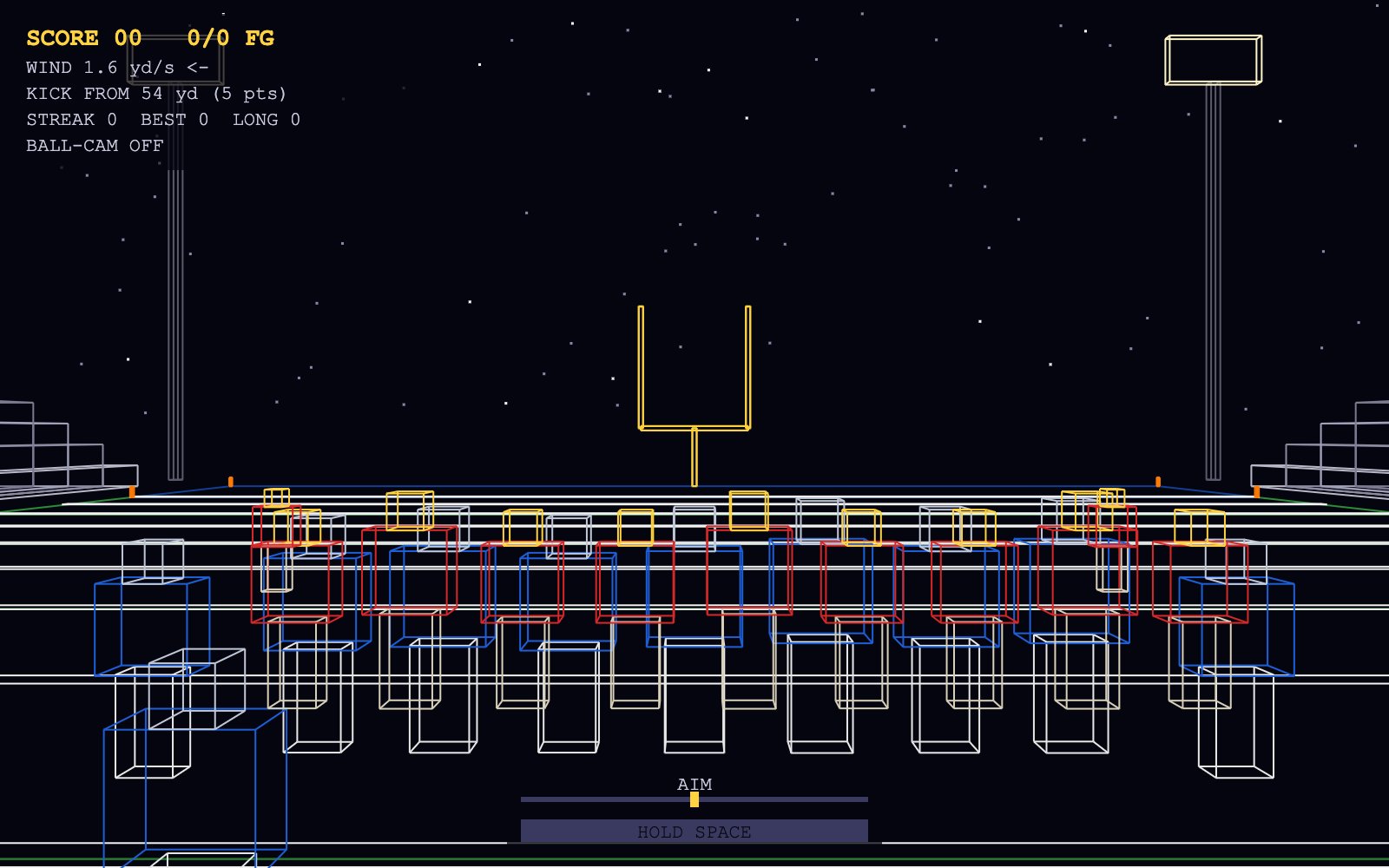 Level 1 wireframe